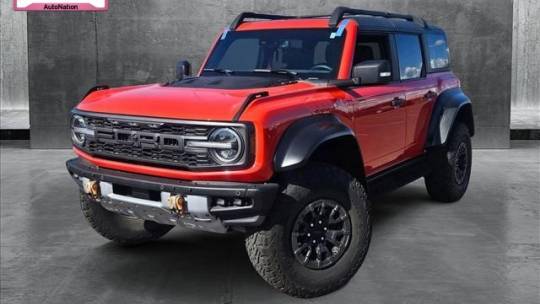 2022 Ford Bronco Raptor — SUV — 8,000 mi — Phoenix, AZ