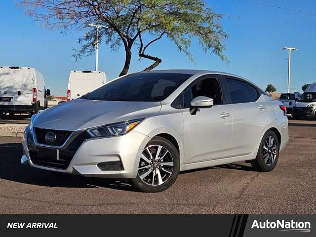 2020 Nissan Versa SV — Sedan — 98,395 mi — Phoenix, AZ