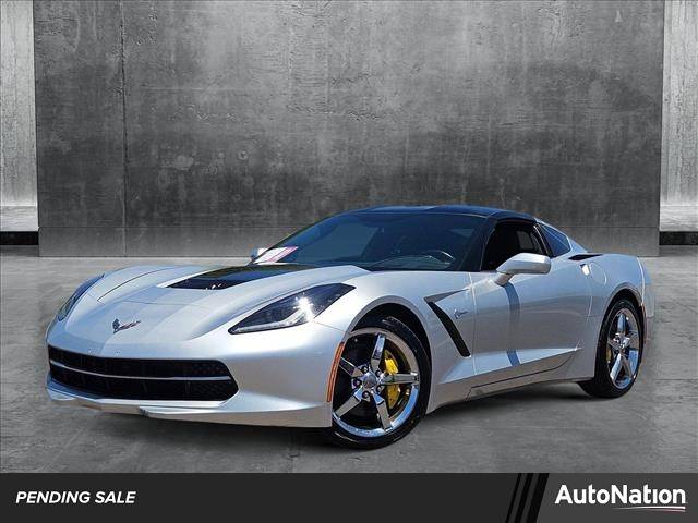 2014 Chevrolet Corvette 3LT — Coupe — 56,339 mi — Phoenix, AZ