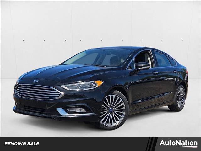 2018 Ford Fusion Titanium — Sedan — 104,881 mi — Phoenix, AZ
