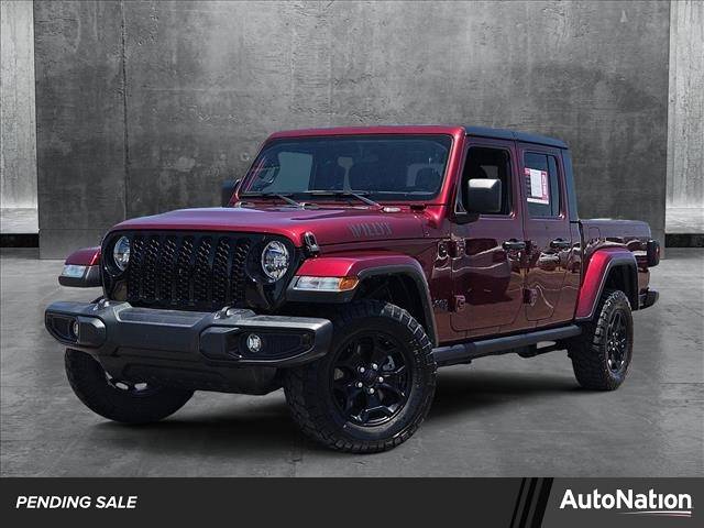 2021 Jeep Gladiator Willys — Pickup Truck — 41,593 mi — Phoenix, AZ