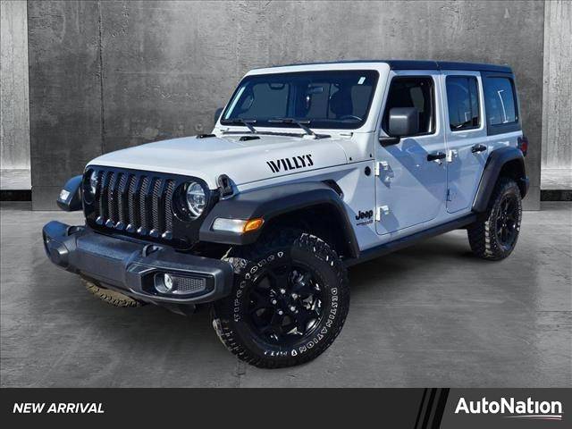 2021 Jeep Wrangler Willys — SUV — 57,696 mi — Phoenix, AZ