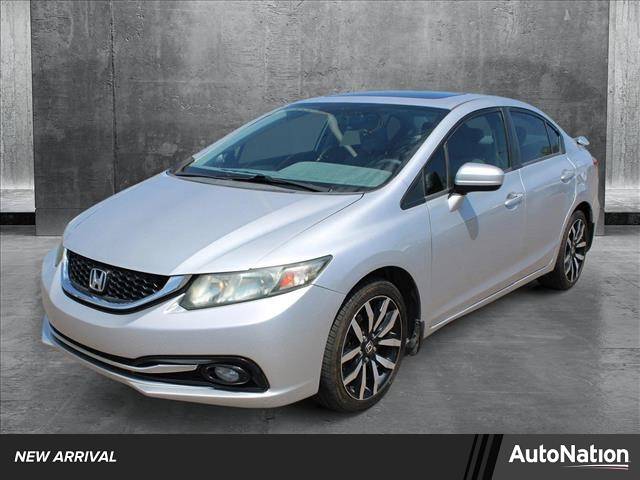 2015 Honda Civic EX-L — Sedan — 125,520 mi — Phoenix, AZ
