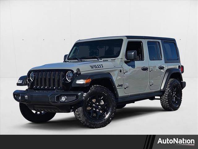 2023 Jeep Wrangler Willys — SUV — 58,004 mi — Phoenix, AZ