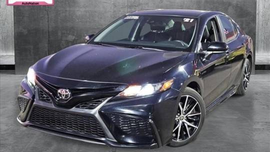 2021 Toyota Camry SE — Sedan — 61,619 mi — Phoenix, AZ