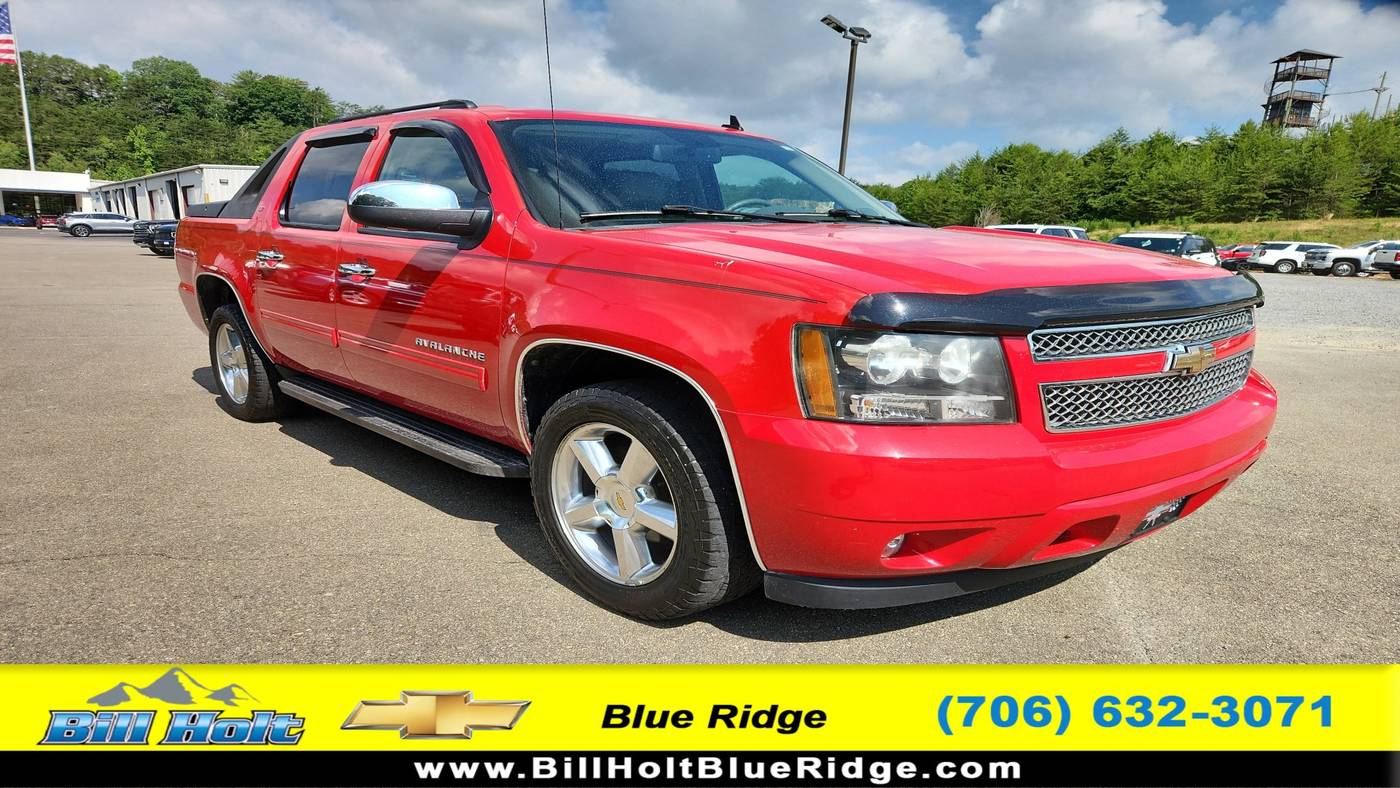 2010 Chevrolet Avalanche LT — Pickup Truck — 104,231 mi — Blue Ridge, GA