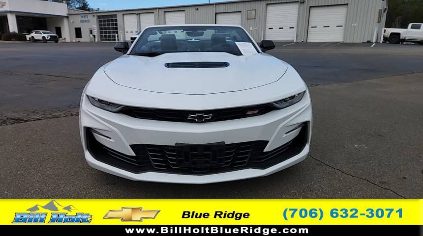 2020 Chevrolet Camaro 2SS — Convertible — 11,754 mi — Blue Ridge, GA