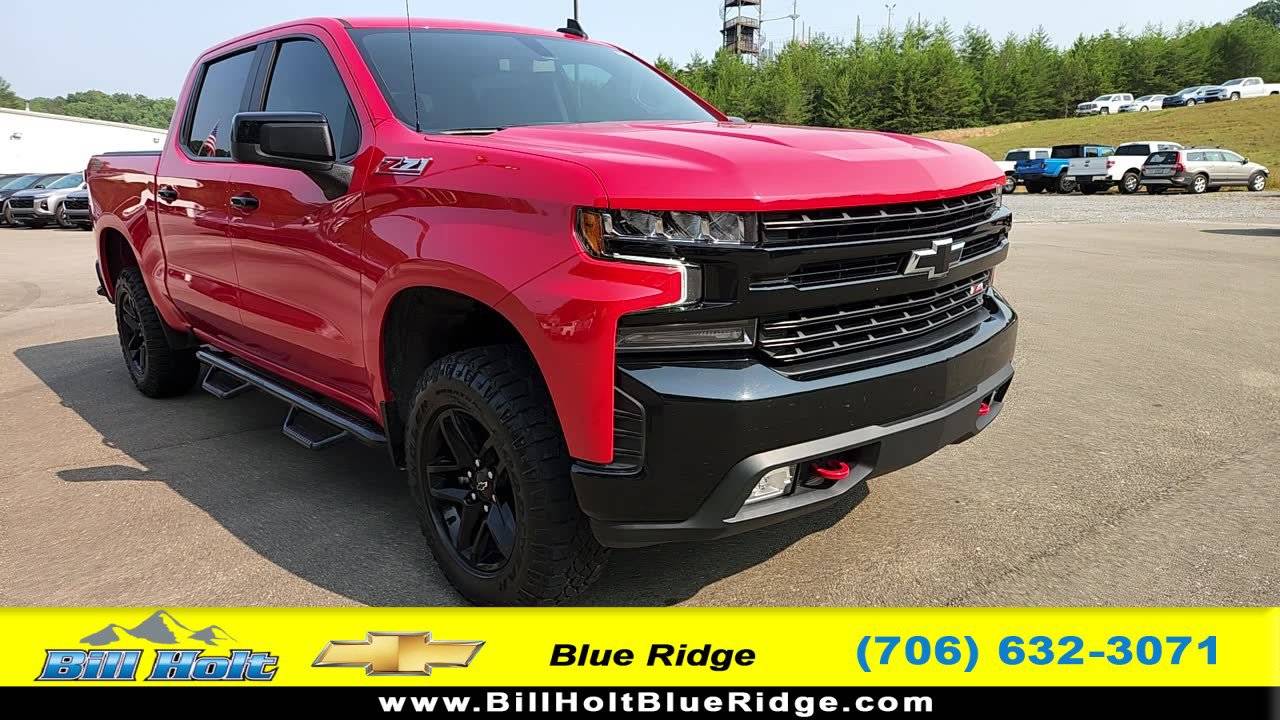2021 Chevrolet Silverado 1500 LT Trail Boss — Pickup Truck — 37,172 mi — Blue Ridge, GA