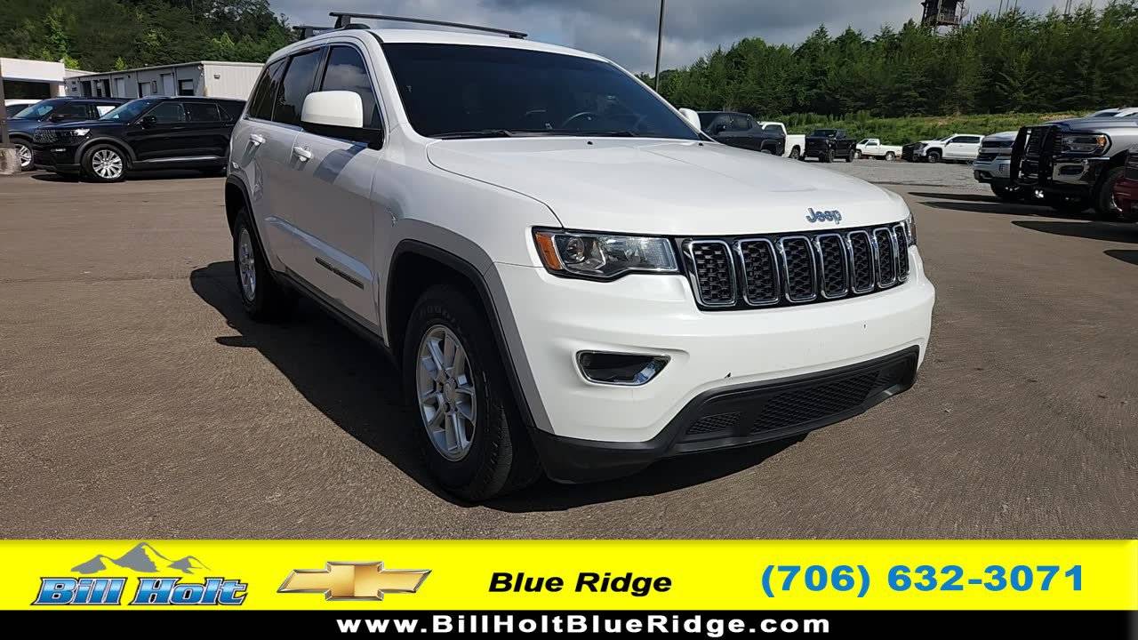 2018 Jeep Grand Cherokee Laredo E — SUV — 72,592 mi — Blue Ridge, GA