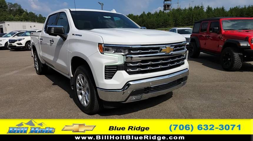 2023 Chevrolet Silverado 1500 LTZ — Pickup Truck — 38,771 mi — Blue Ridge, GA