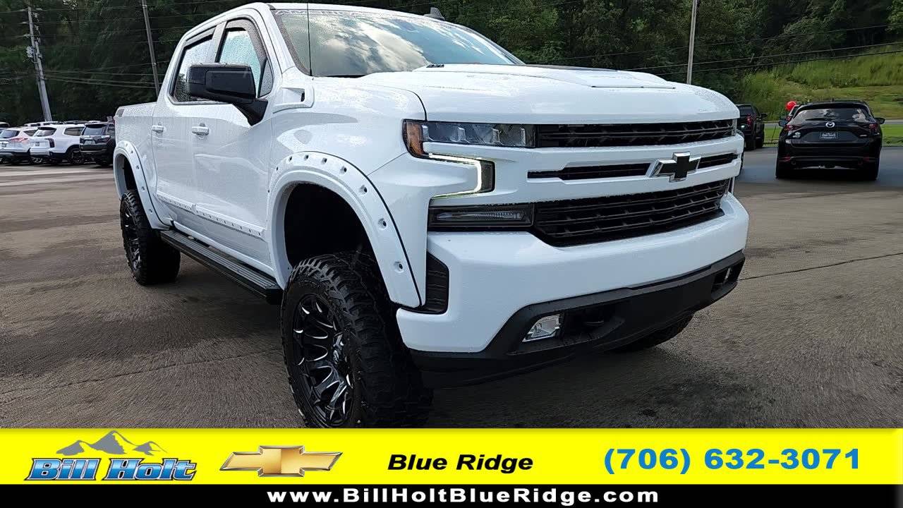 2022 Chevrolet Silverado 1500 LTD RST — Pickup Truck — 32,405 mi — Blue Ridge, GA
