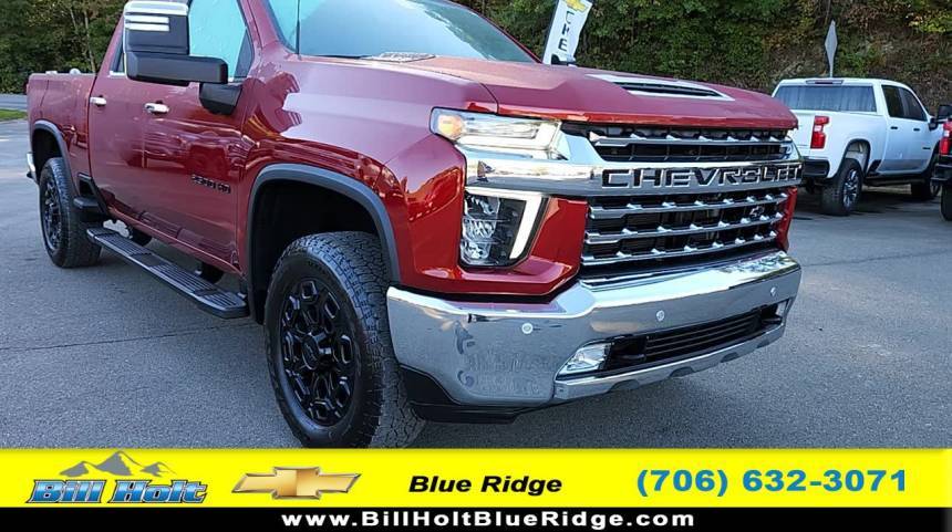 2021 Chevrolet Silverado 2500HD LTZ — Pickup Truck — 42,668 mi — Blue Ridge, GA
