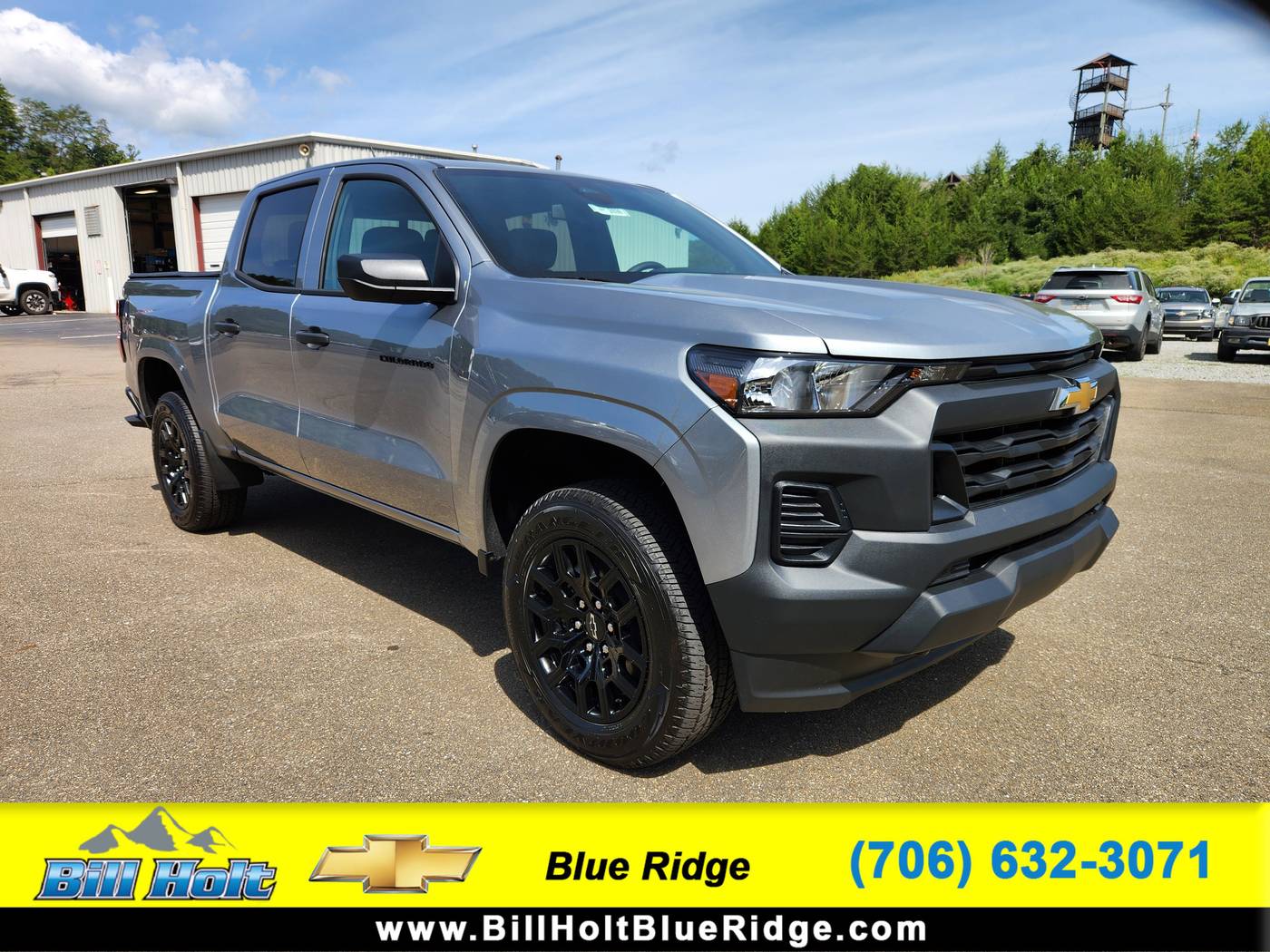 2025 Chevrolet Colorado WT — Pickup Truck — 386 mi — Blue Ridge, GA