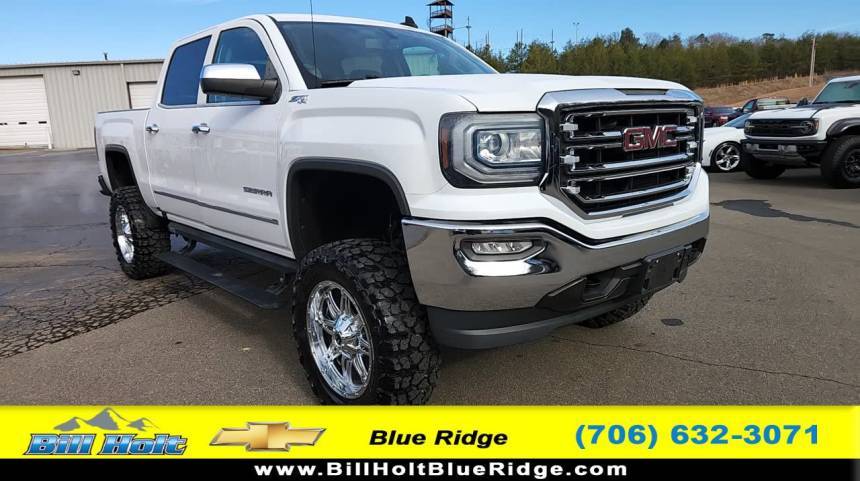 2018 GMC Sierra 1500 SLT — Pickup Truck — 49,647 mi — Blue Ridge, GA