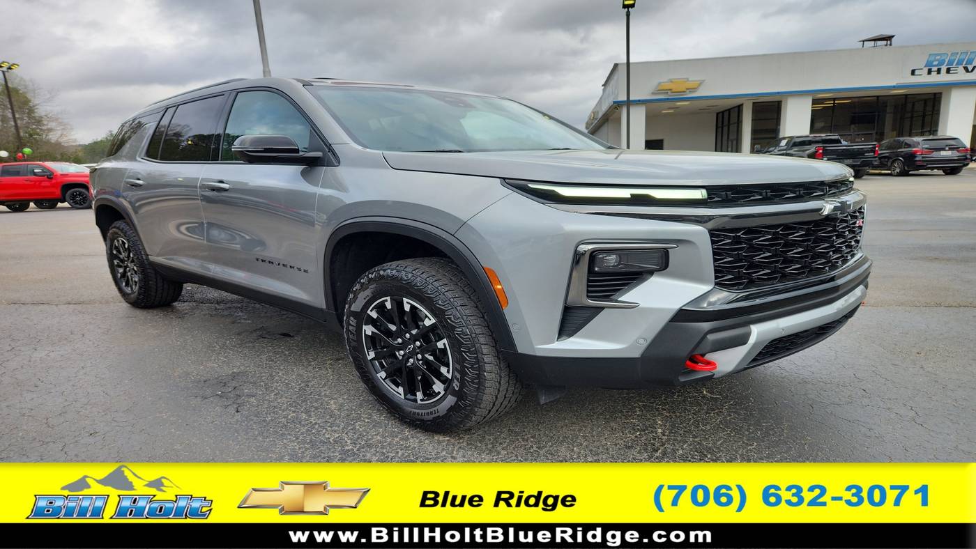 2024 Chevrolet Traverse Z71 — SUV — 6,926 mi — Blue Ridge, GA
