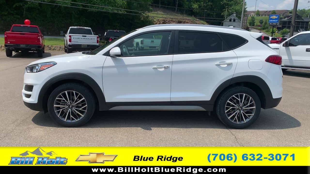 2021 Hyundai Tucson SEL — SUV — 80,197 mi — Blue Ridge, GA