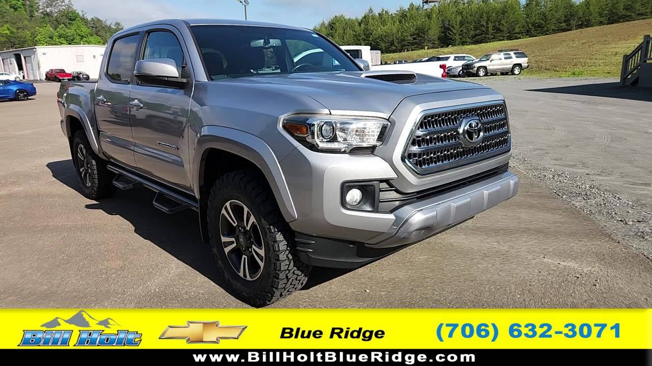 2017 Toyota Tacoma SR5 — Pickup Truck — 75,699 mi — Blue Ridge, GA