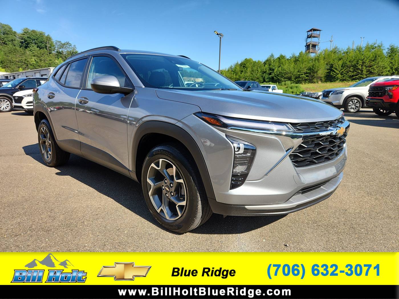 2024 Chevrolet Trax LT — SUV — 2,966 mi — Blue Ridge, GA