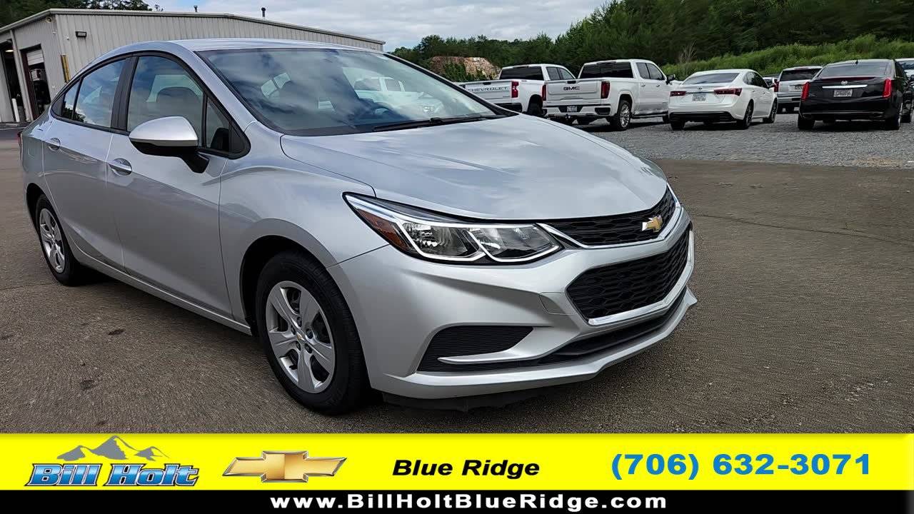 2016 Chevrolet Cruze LS — Sedan — 65,730 mi — Blue Ridge, GA