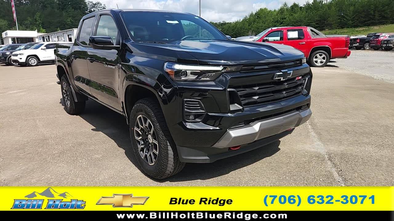 2024 Chevrolet Colorado Z71 — Pickup Truck — 6,810 mi — Blue Ridge, GA