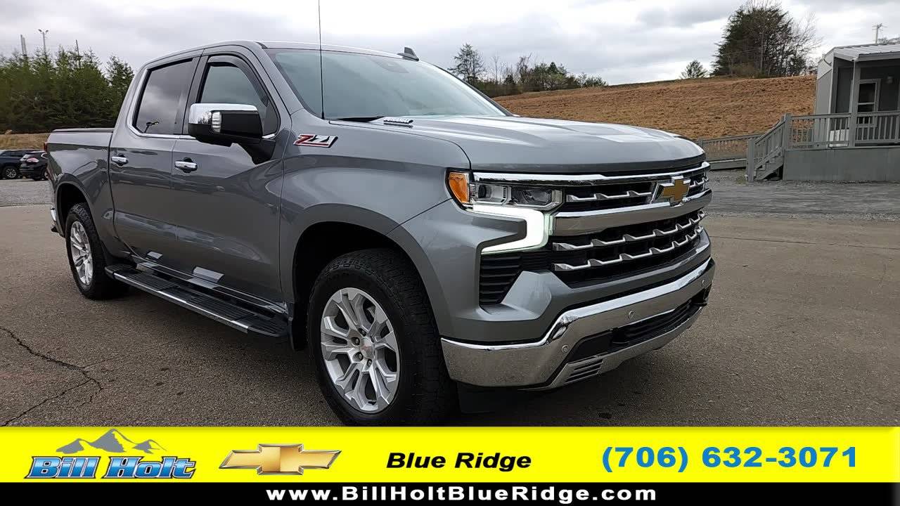 2023 Chevrolet Silverado 1500 LTZ — Pickup Truck — 23,949 mi — Blue Ridge, GA
