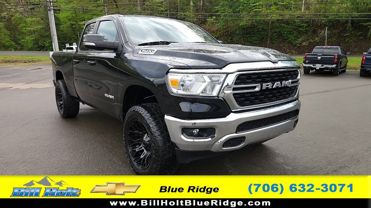 2022 Ram 1500 Big Horn — Pickup Truck — 60,710 mi — Blue Ridge, GA