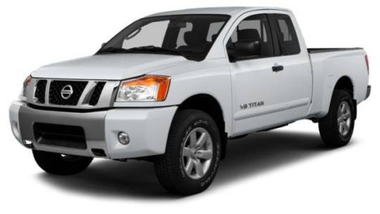 2015 Nissan Titan SV — Pickup Truck — 117,804 mi — Blue Ridge, GA