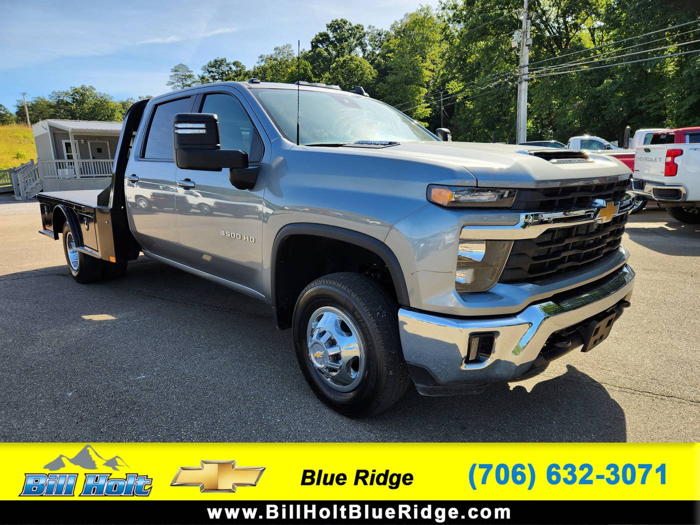 2025 Chevrolet Silverado 3500HD CC LT — Chassis Cab Truck — 14,216 mi — Blue Ridge, GA