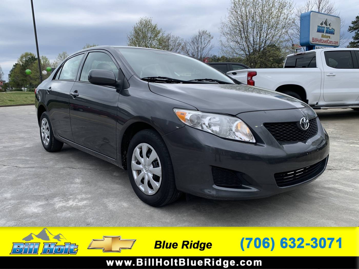2010 Toyota Corolla LE — Sedan — 66,204 mi — Blue Ridge, GA