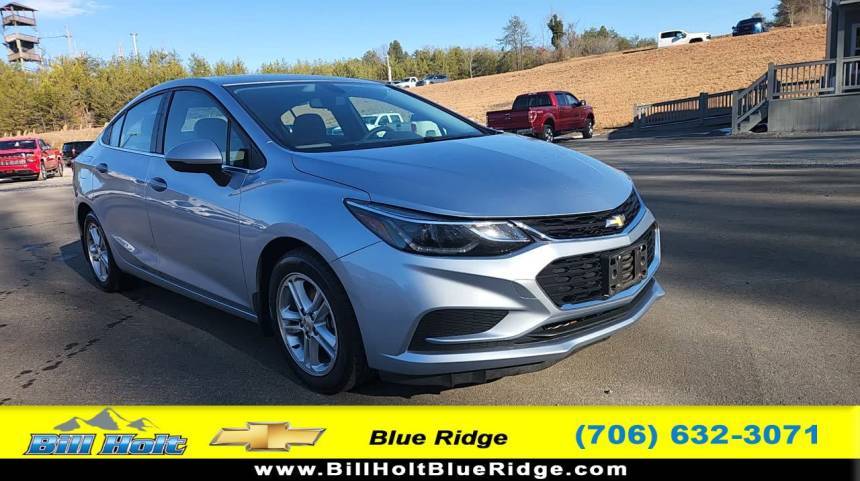 2017 Chevrolet Cruze LT — Sedan — 97,756 mi — Blue Ridge, GA