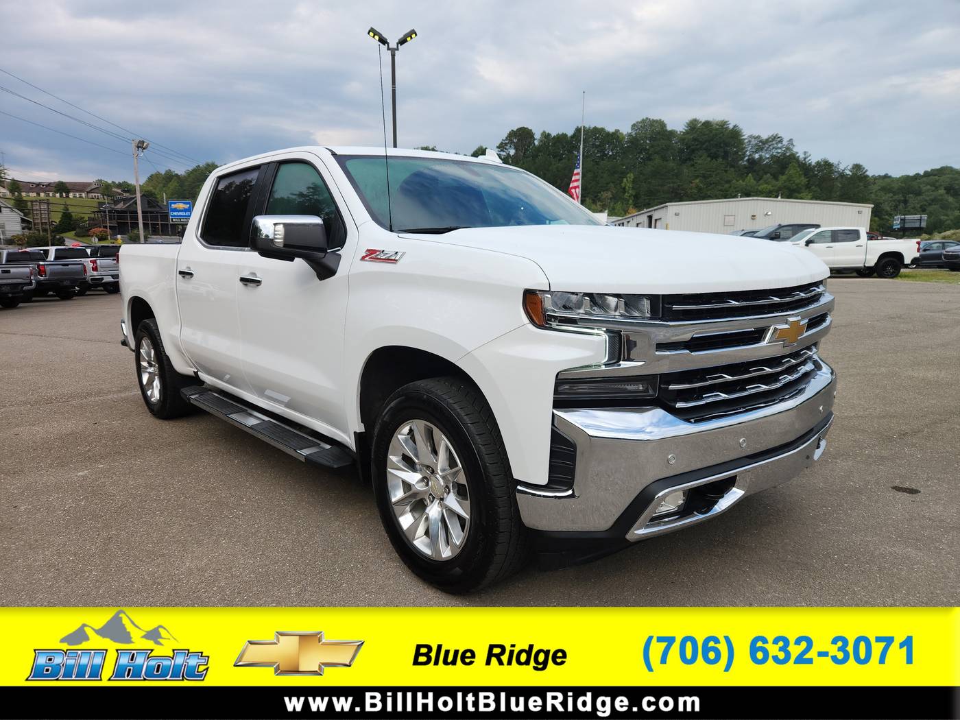 2021 Chevrolet Silverado 1500 LTZ — Pickup Truck — 78,863 mi — Blue Ridge, GA