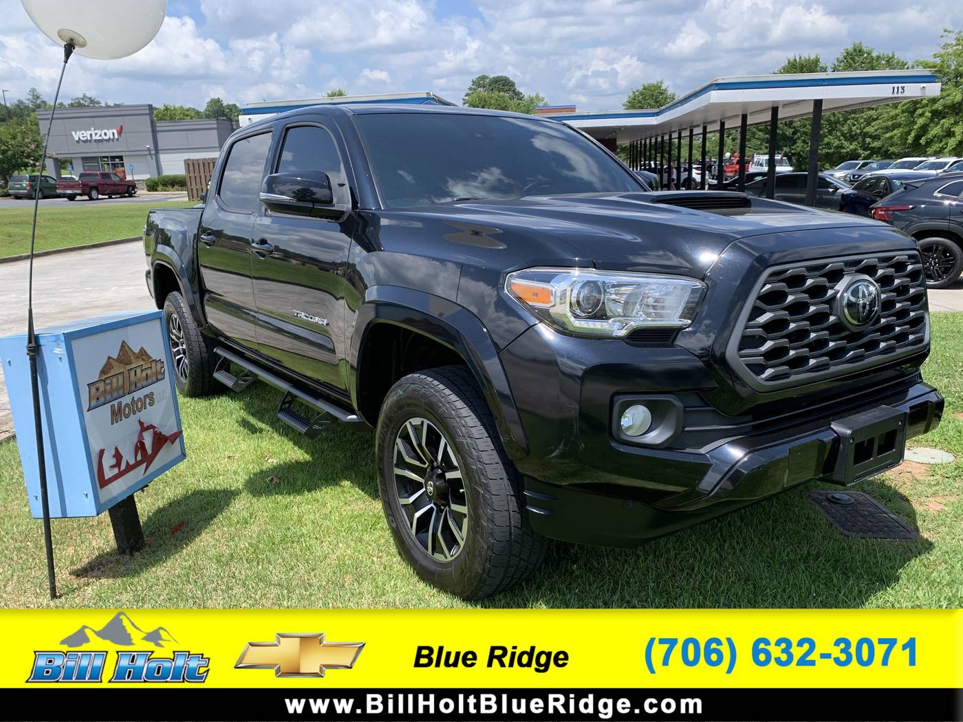 2020 Toyota Tacoma TRD Sport — Pickup Truck — 93,015 mi — Blue Ridge, GA
