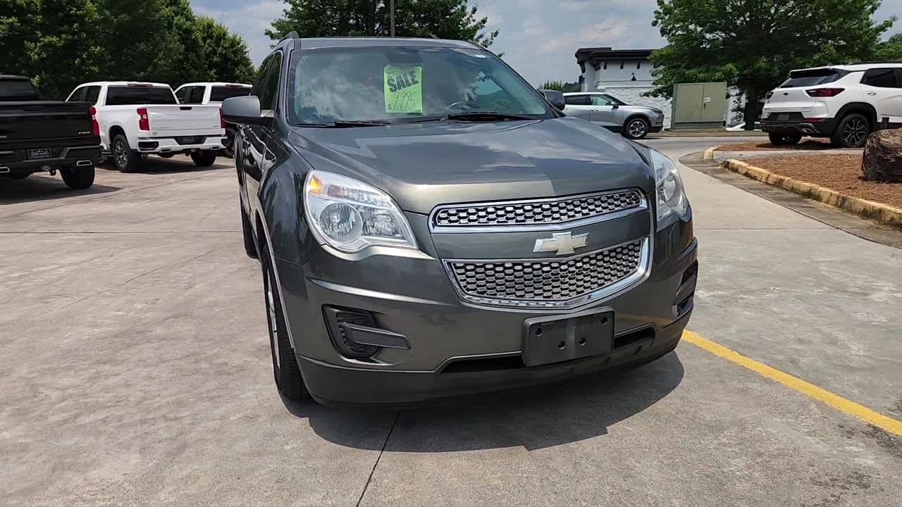 2012 Chevrolet Equinox LT — SUV — 133,337 mi — Blue Ridge, GA