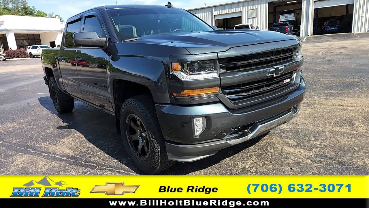 2018 Chevrolet Silverado 1500 LT — Pickup Truck — 111,060 mi — Blue Ridge, GA