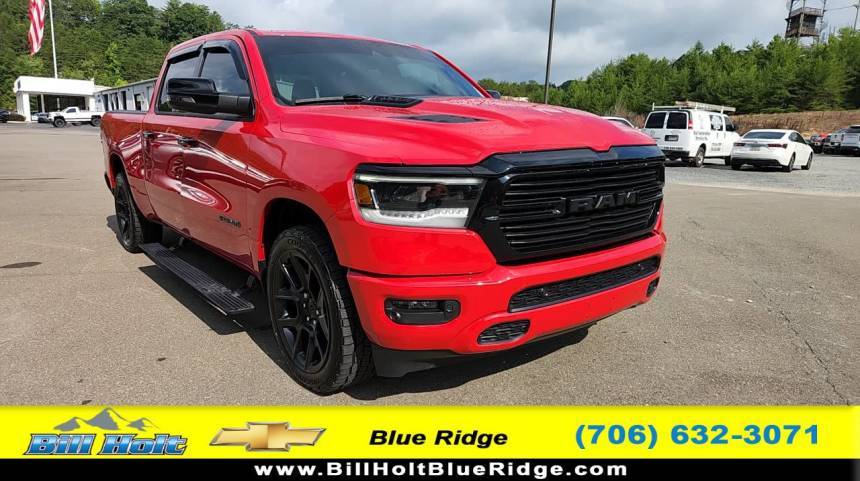 2023 Ram 1500 Laramie — Pickup Truck — 31,150 mi — Blue Ridge, GA