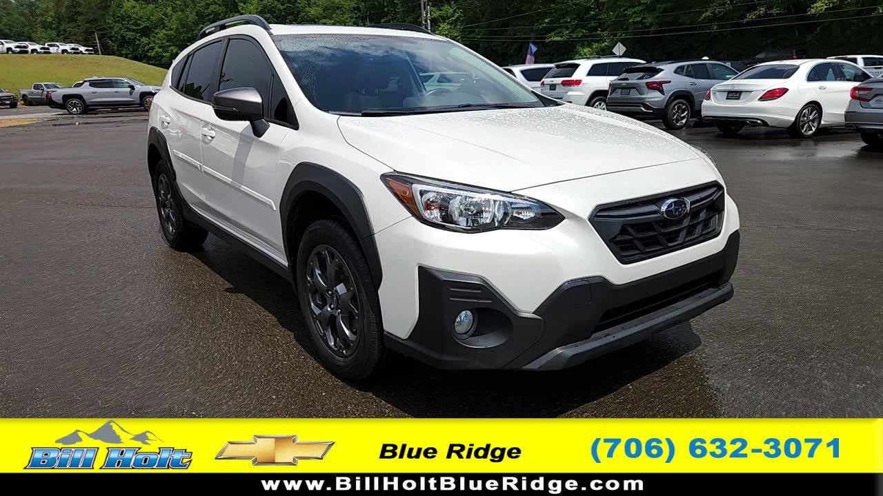2021 Subaru Crosstrek Sport — SUV — 59,170 mi — Blue Ridge, GA