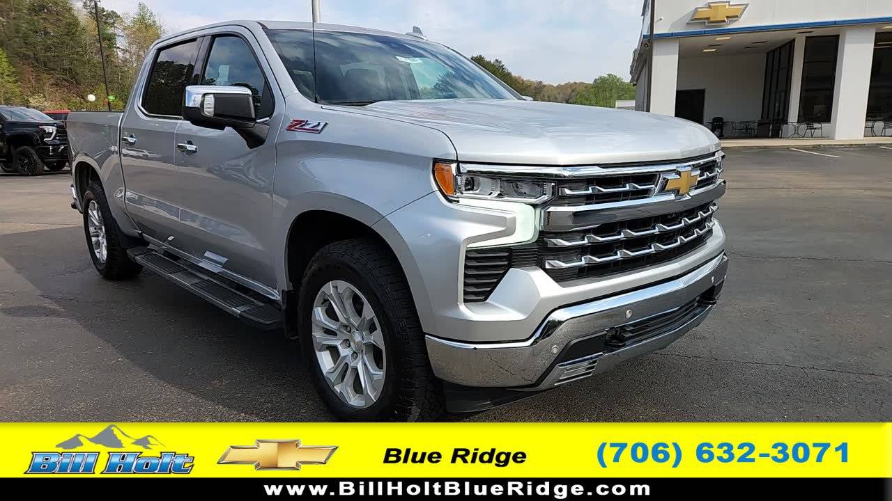 2022 Chevrolet Silverado 1500 LTZ — Pickup Truck — 43,909 mi — Blue Ridge, GA