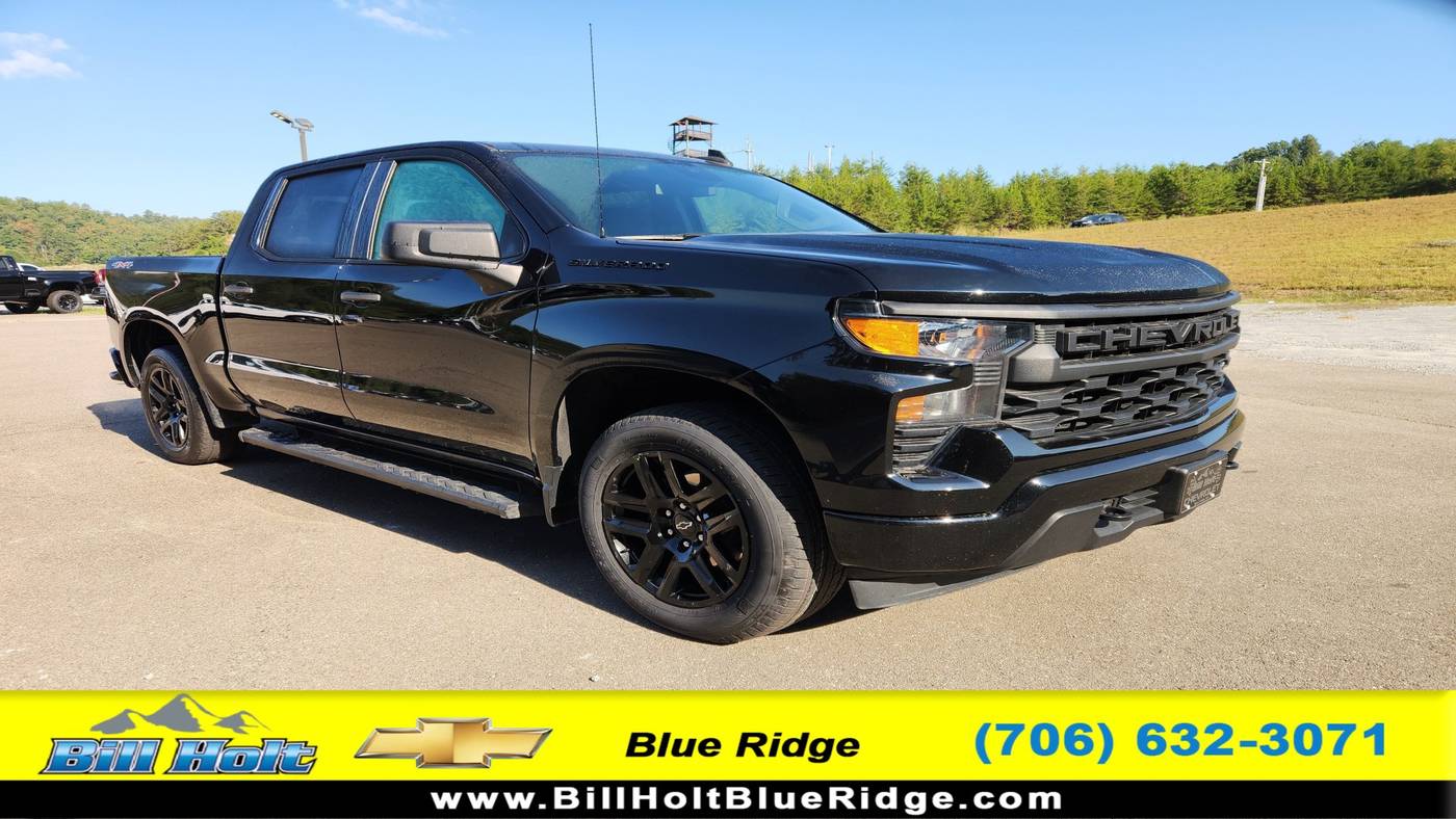2022 Chevrolet Silverado 1500 Custom — Pickup Truck — 49,925 mi — Blue Ridge, GA