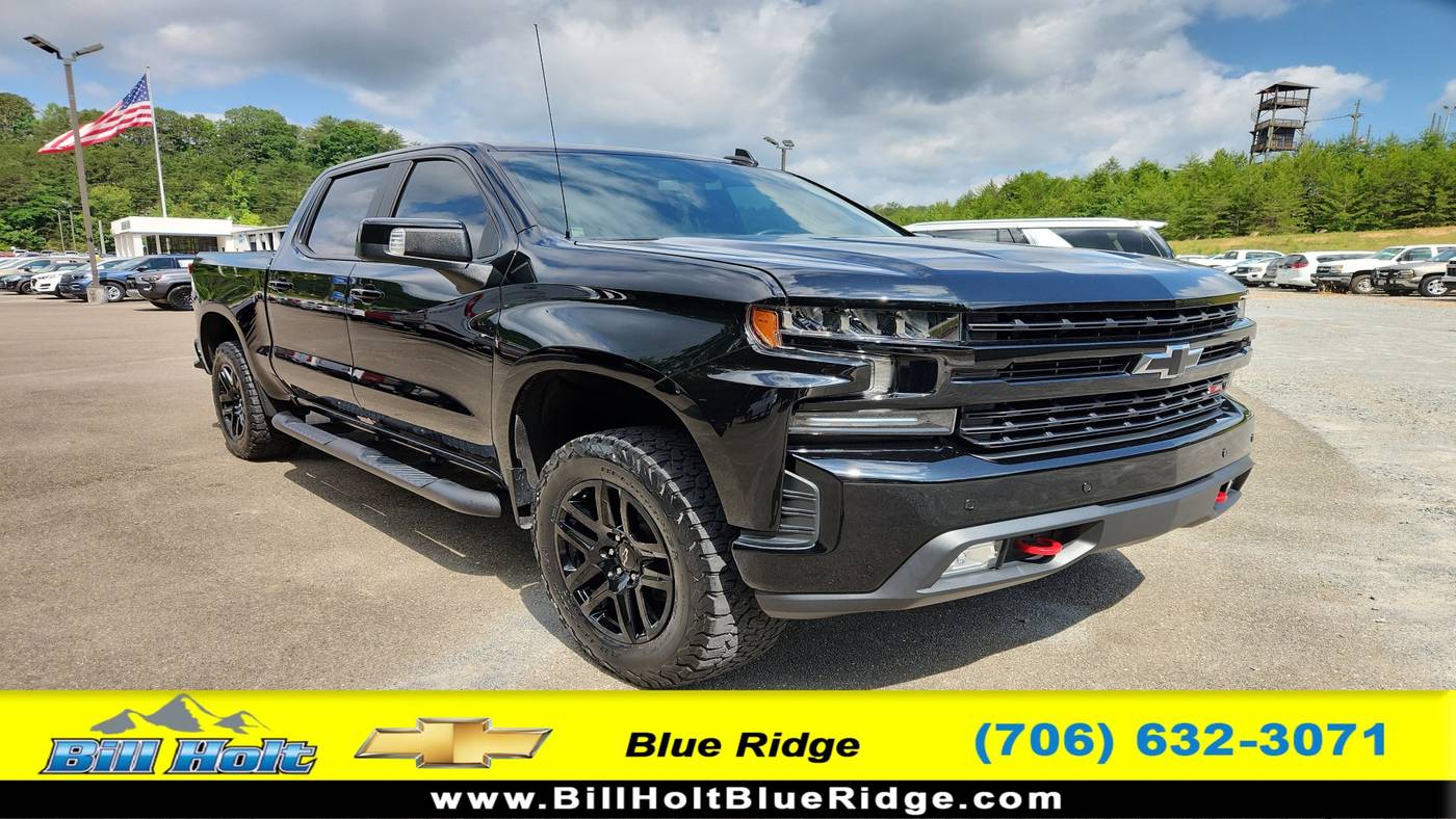 2020 Chevrolet Silverado 1500 LT Trail Boss — Pickup Truck — 71,162 mi — Blue Ridge, GA