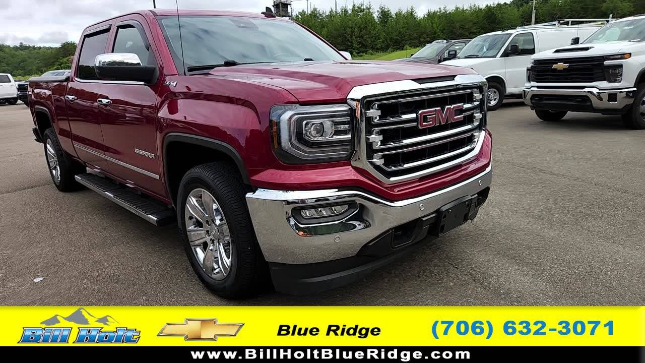 2018 GMC Sierra 1500 SLT — Pickup Truck — 132,591 mi — Blue Ridge, GA