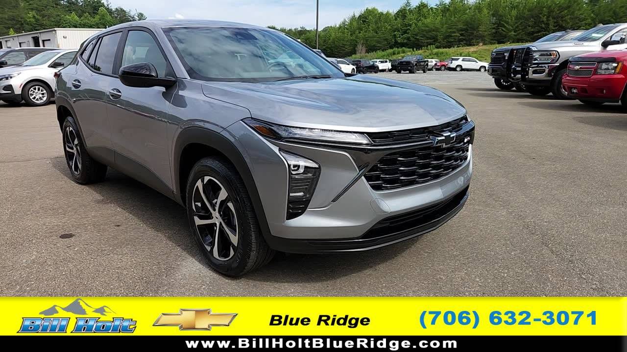 2024 Chevrolet Trax 1RS — SUV — 9,608 mi — Blue Ridge, GA