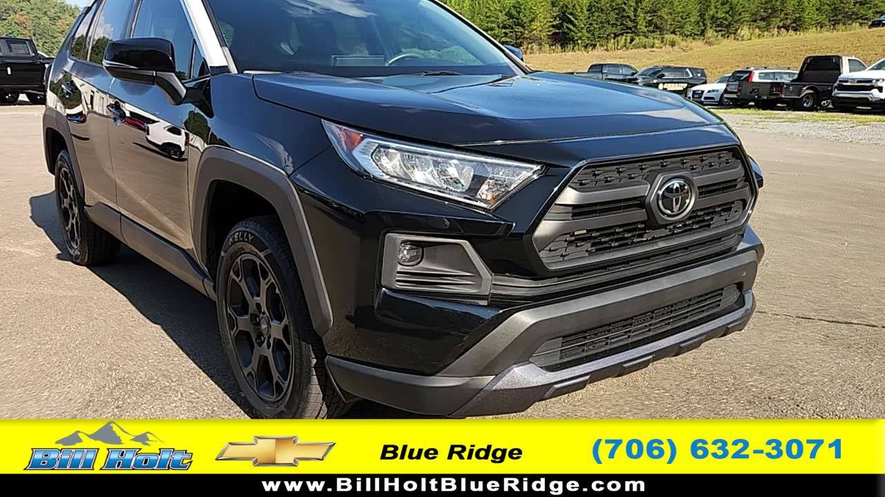 2021 Toyota RAV4 TRD Off Road — SUV — 32,569 mi — Blue Ridge, GA