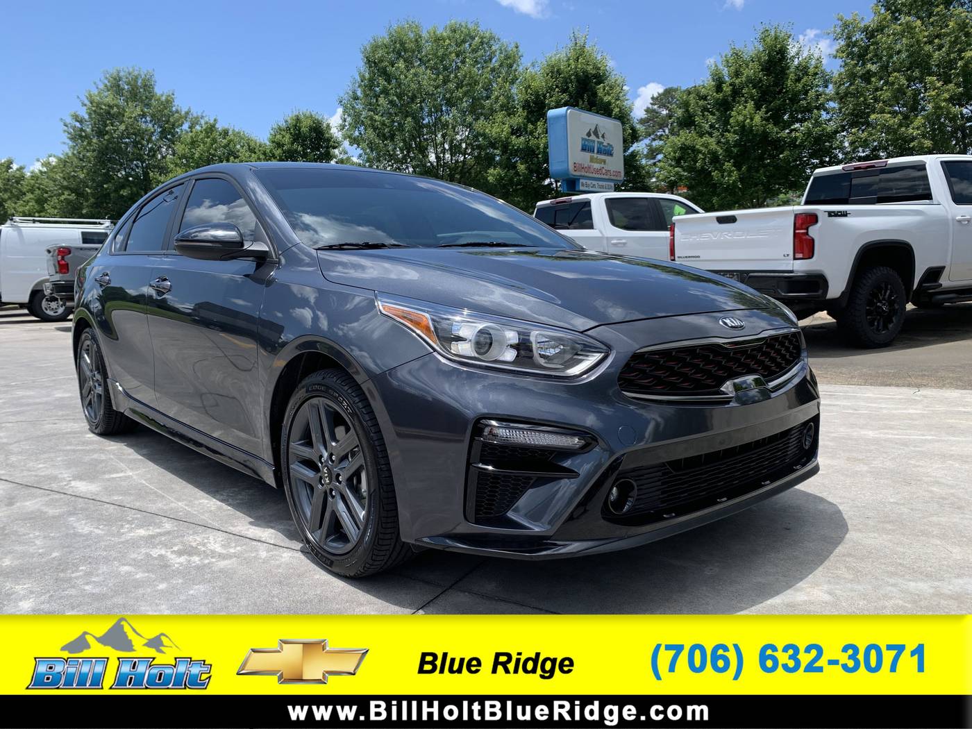 2021 Kia Forte GT-Line — Sedan — 31,233 mi — Blue Ridge, GA