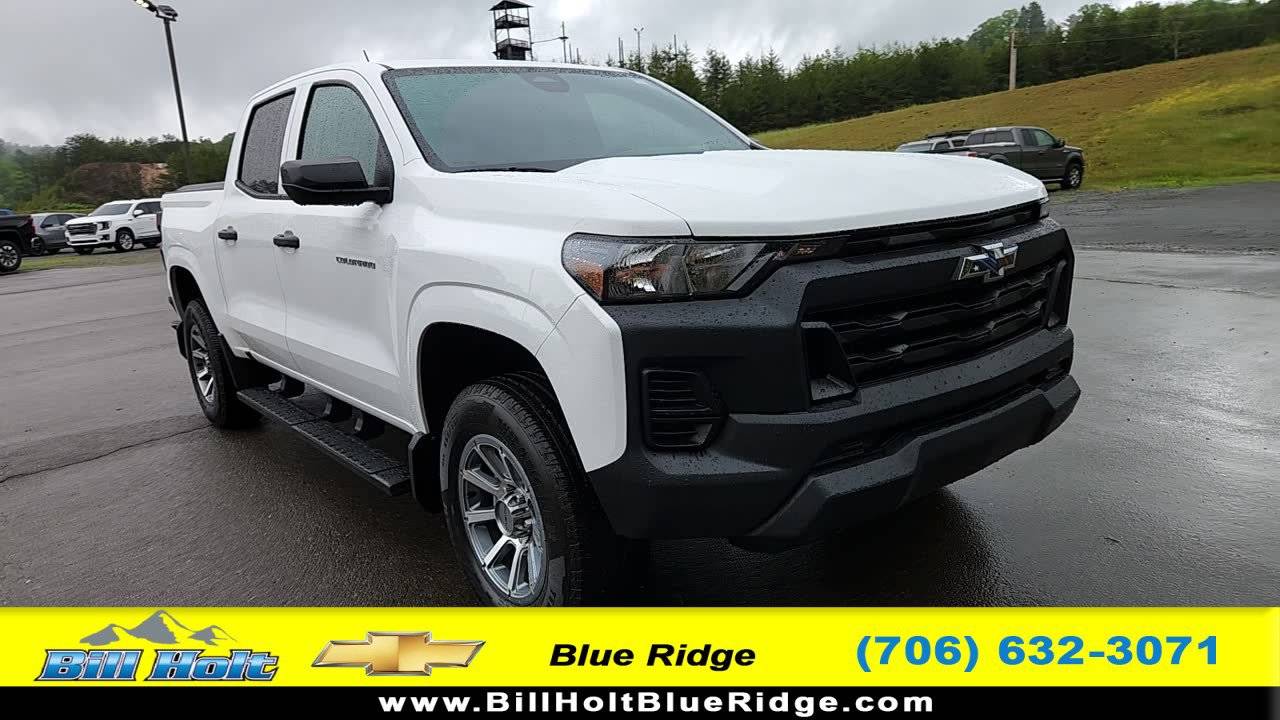 2023 Chevrolet Colorado WT — Pickup Truck — 19,112 mi — Blue Ridge, GA