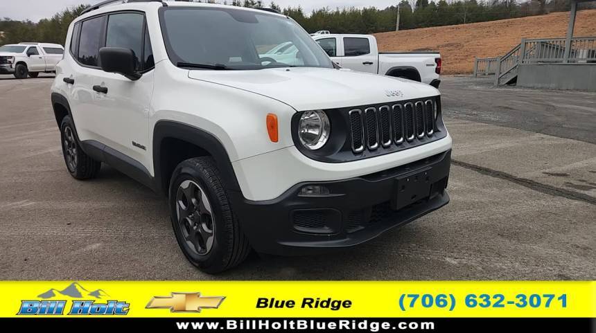2018 Jeep Renegade Sport — SUV — 81,912 mi — Blue Ridge, GA