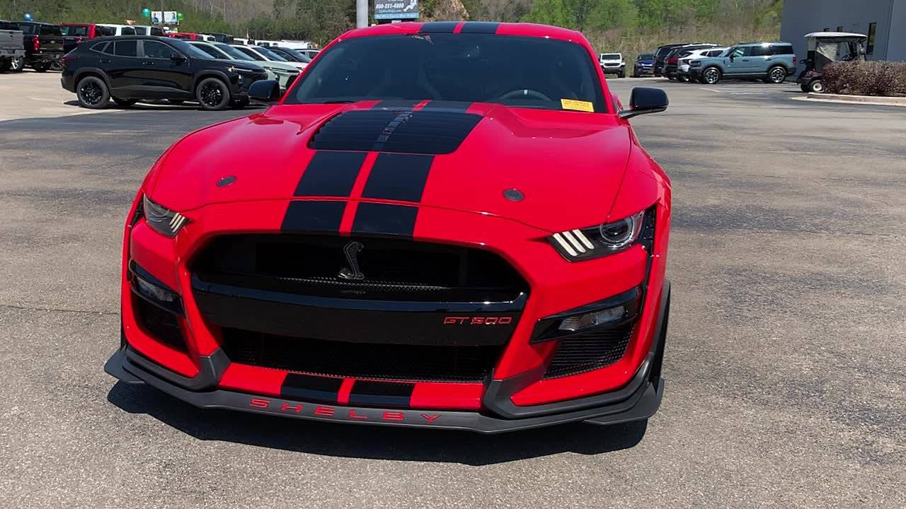 2021 Ford Mustang Shelby GT500