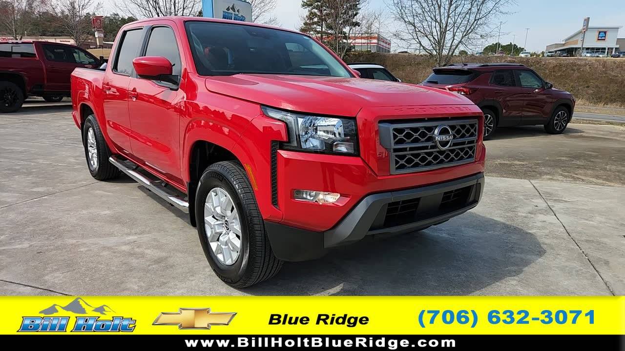 2022 Nissan Frontier SV — Pickup Truck — 19,243 mi — Blue Ridge, GA
