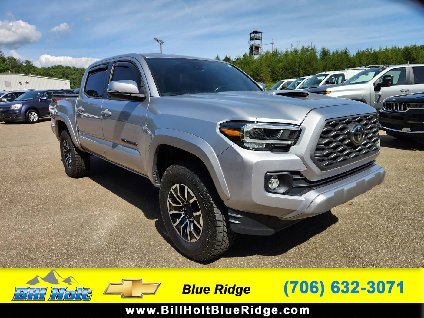 2020 Toyota Tacoma SR5 — Pickup Truck — 56,089 mi — Blue Ridge, GA