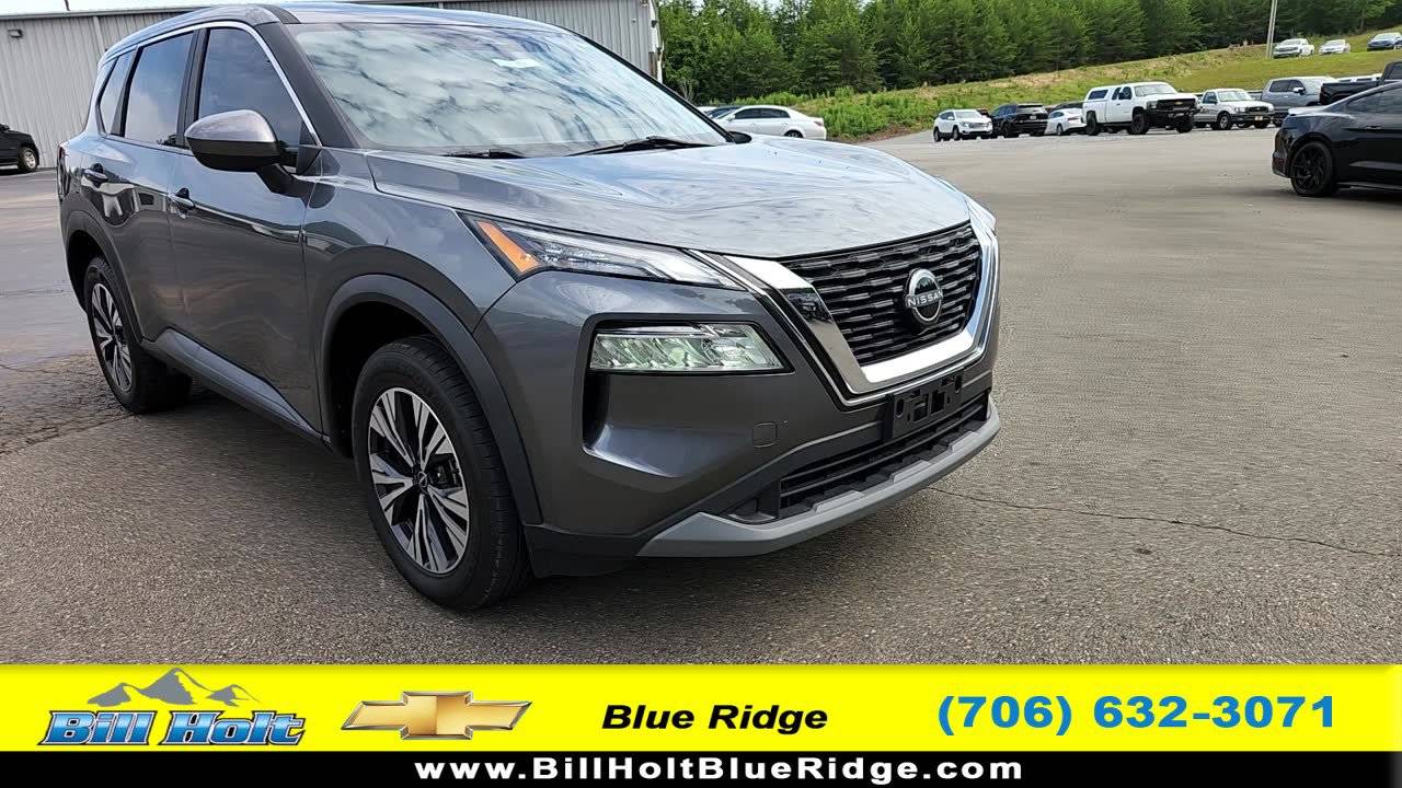 2023 Nissan Rogue SV — SUV — 57,846 mi — Blue Ridge, GA