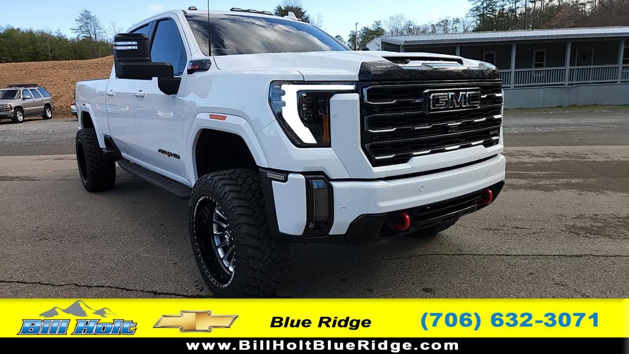 2024 GMC Sierra 2500HD AT4 — Pickup Truck — 18,459 mi — Blue Ridge, GA